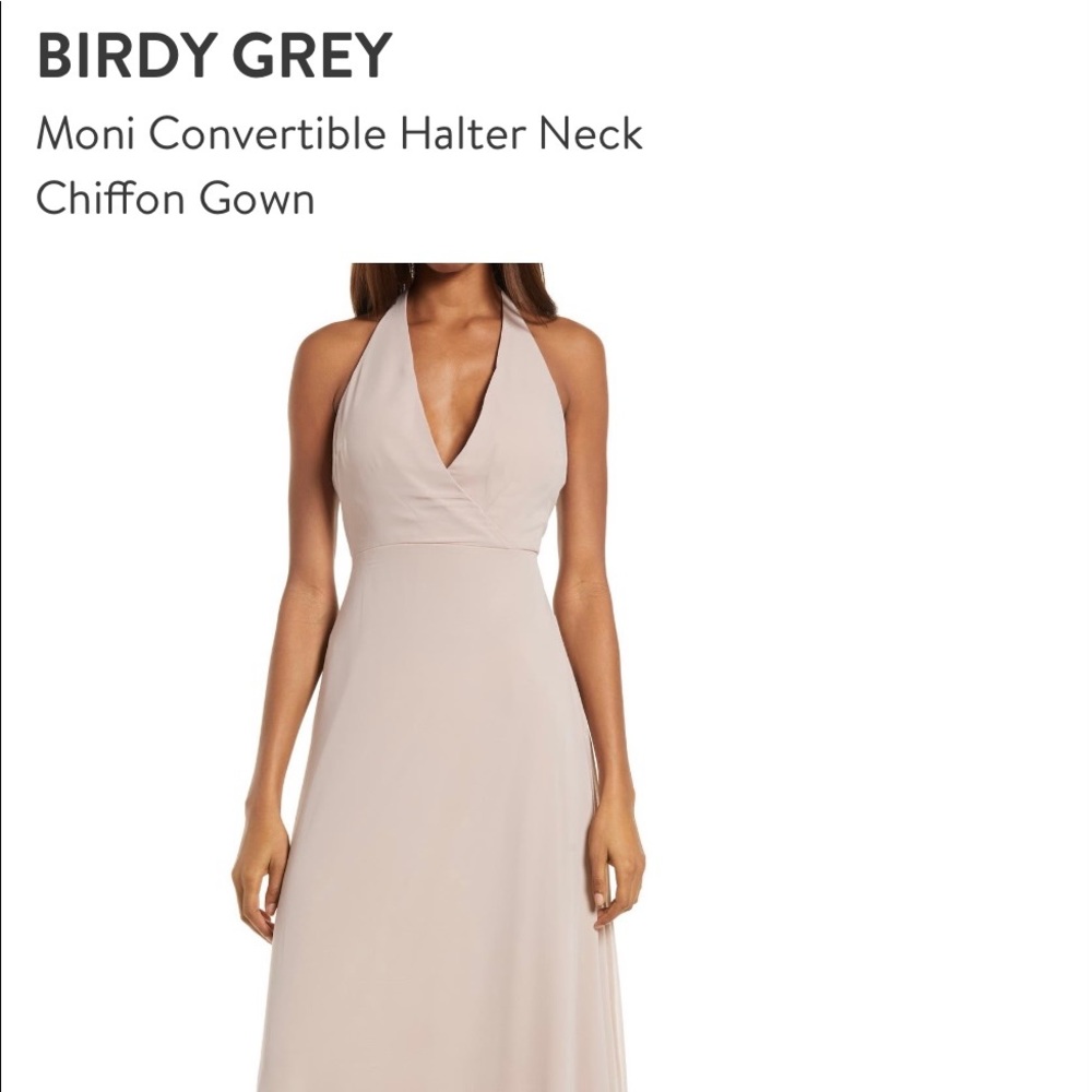 Birdie Grey Moni Convertible Dress - Taupe
